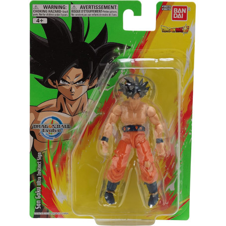 Bandai Dragon Ball Super - Son Goku Ultra Instinct Signo - Dragon Ball Evolve