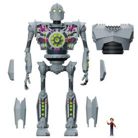 Super 7 - Le Géant de Fer - Super Cyborg Gigante de Hierro - A todo color