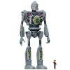 Super 7 - Le Géant de Fer - Super Cyborg Gigante de Hierro - A todo color