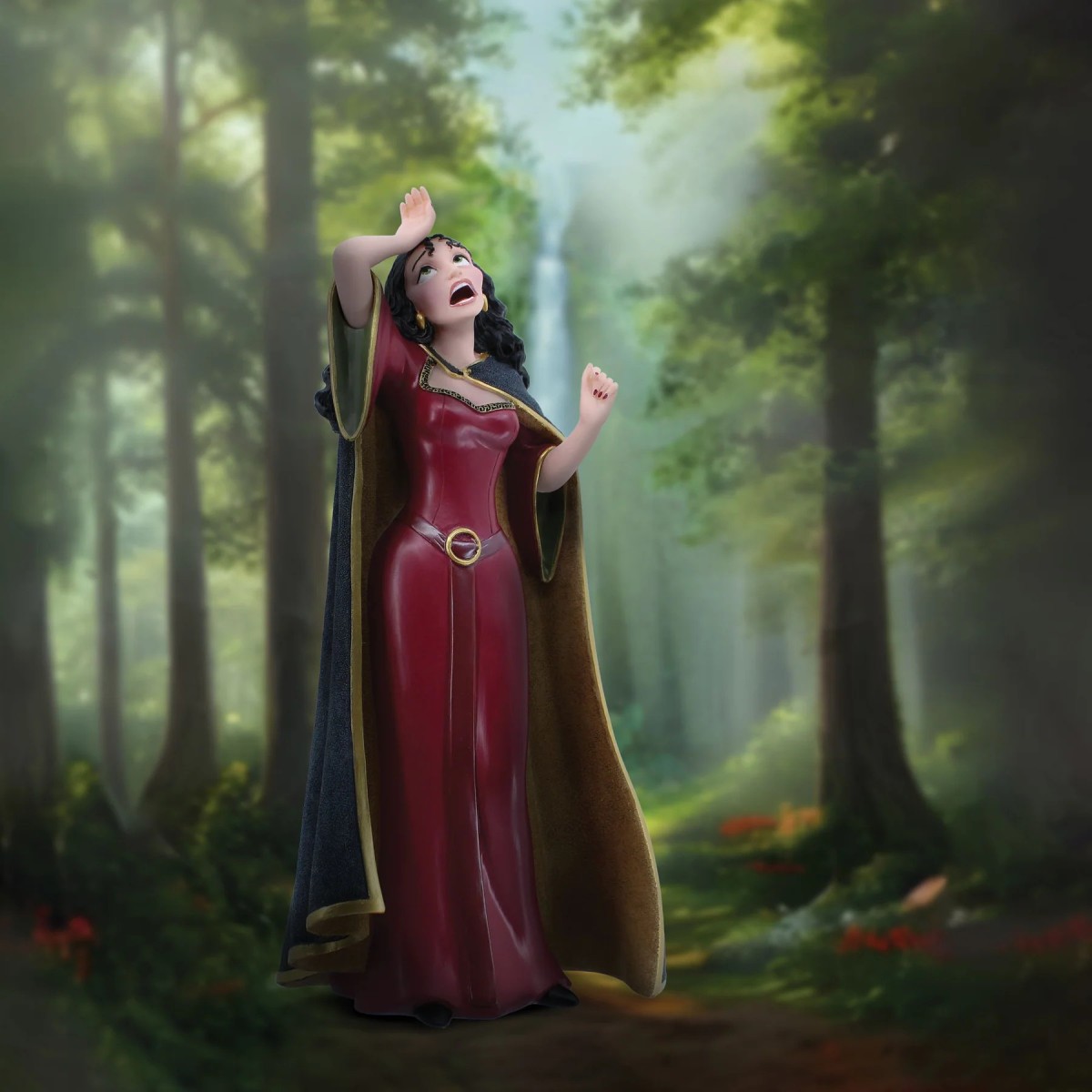 Enesco - Mere Gothel - Rapunzel - Colección Disney Showcase