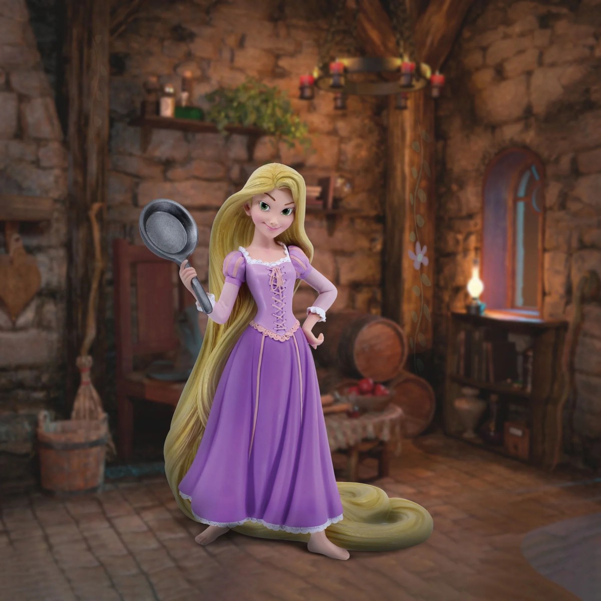 Enesco - Rapunzel - Colección Disney Showcase