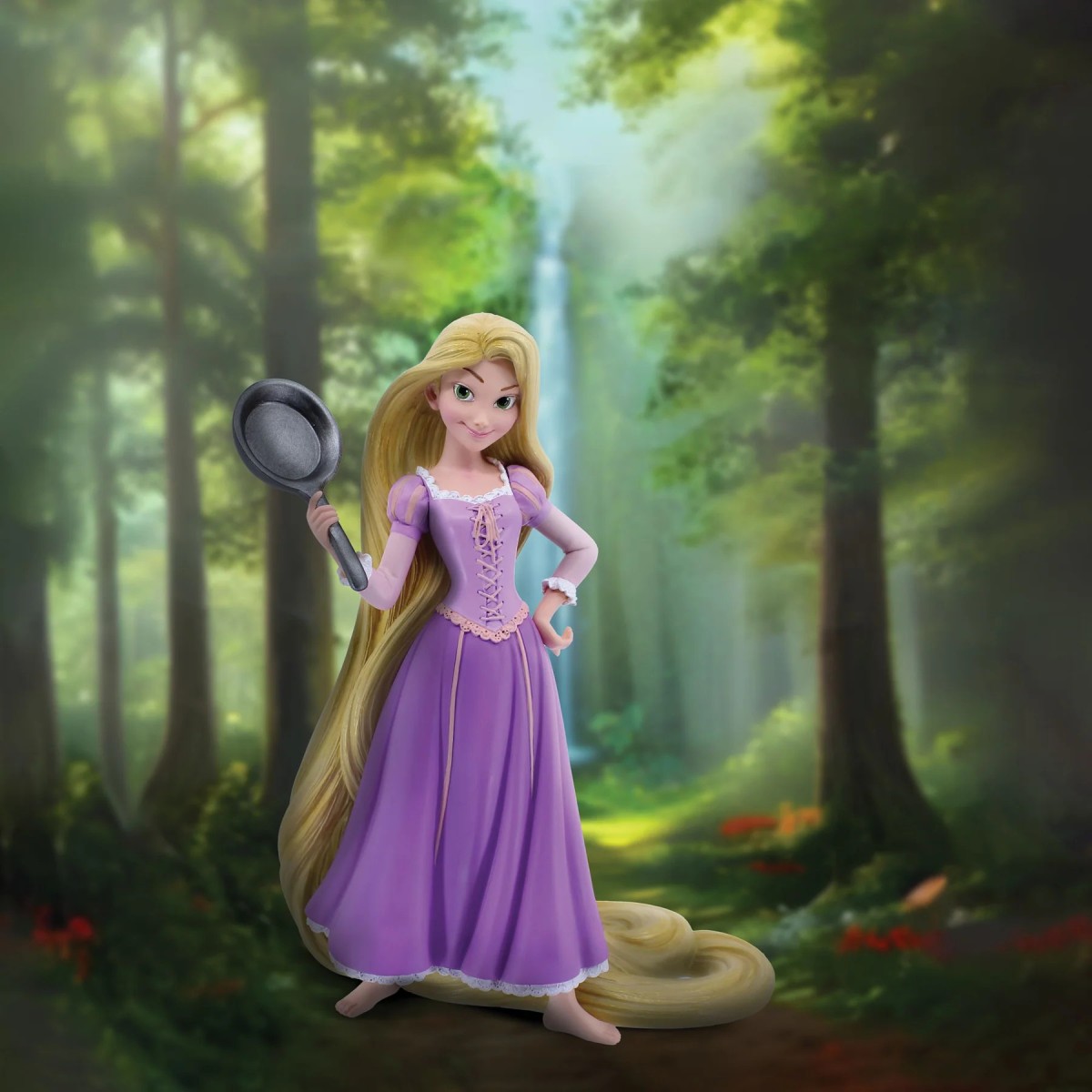 Enesco - Rapunzel - Colección Disney Showcase