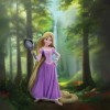 Enesco - Rapunzel - Colección Disney Showcase
