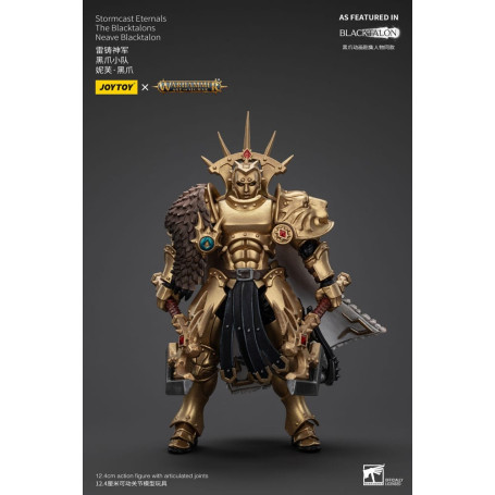 JoyToy - Stormcast Eternals Los Blacktalons - Neave Blacktalon 1/18 - Warhammer Age of Sigmar