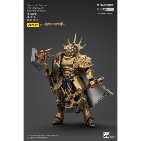 JoyToy - Stormcast Eternals Los Blacktalons - Neave Blacktalon 1/18 - Warhammer Age of Sigmar