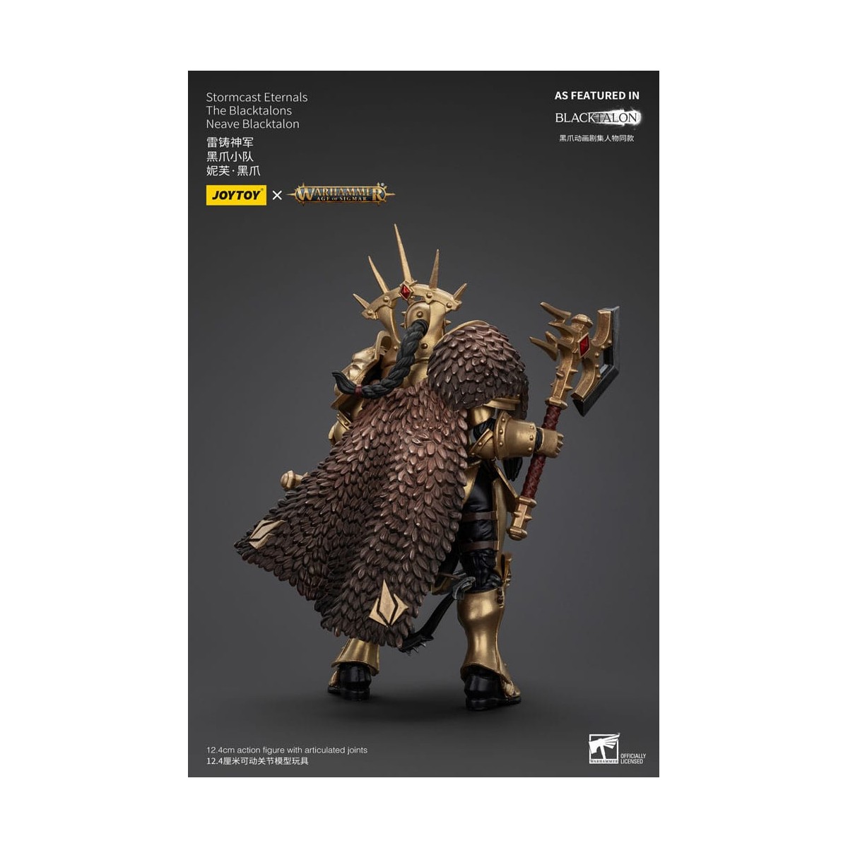 JoyToy - Stormcast Eternals Los Blacktalons - Neave Blacktalon 1/18 - Warhammer Age of Sigmar