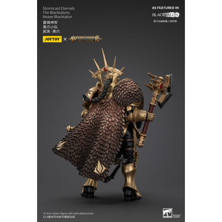 JoyToy - Stormcast Eternals Los Blacktalons - Neave Blacktalon 1/18 - Warhammer Age of Sigmar