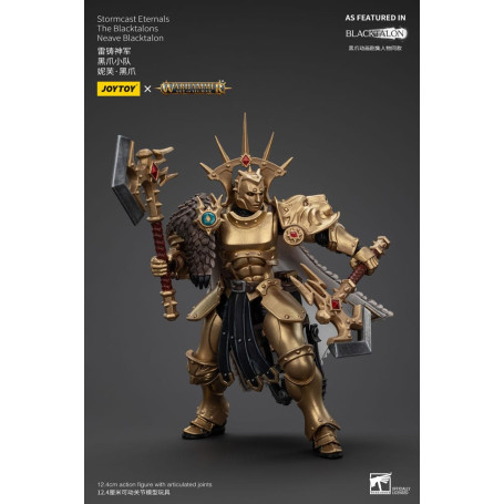 JoyToy - Stormcast Eternals Los Blacktalons - Neave Blacktalon 1/18 - Warhammer Age of Sigmar