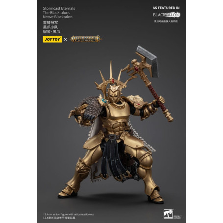 JoyToy - Stormcast Eternals Los Blacktalons - Neave Blacktalon 1/18 - Warhammer Age of Sigmar