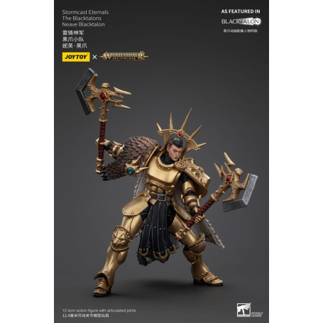JoyToy - Stormcast Eternals Los Blacktalons - Neave Blacktalon 1/18 - Warhammer Age of Sigmar