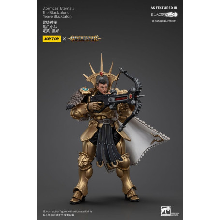 JoyToy - Stormcast Eternals Los Blacktalons - Neave Blacktalon 1/18 - Warhammer Age of Sigmar