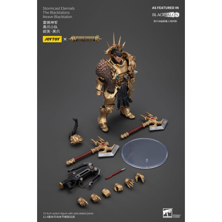 JoyToy - Stormcast Eternals Los Blacktalons - Neave Blacktalon 1/18 - Warhammer Age of Sigmar