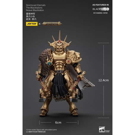 JoyToy - Stormcast Eternals Los Blacktalons - Neave Blacktalon 1/18 - Warhammer Age of Sigmar