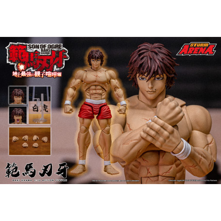 Coleccionables Tormenta - Baki Hanma: Hijo del Ogro - Arena Tormenta 1/12