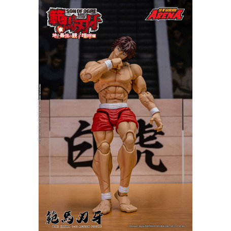 Coleccionables Tormenta - Baki Hanma: Hijo del Ogro - Arena Tormenta 1/12