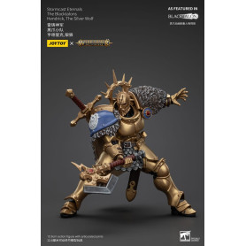 JoyToy - Stormcast Eternals Los Blacktalons - Hendrick El Lobo Plateado 1/18 - Warhammer Age of Sigmar