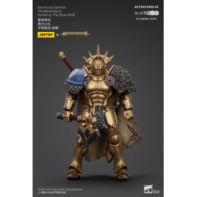 JoyToy - Stormcast Eternals Los Blacktalons - Hendrick El Lobo Plateado 1/18 - Warhammer Age of Sigmar