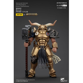 JoyToy - Stormcast Eternals Los Blacktalons - Martillo de bueyes Rostus 1/18 - Warhammer Age of Sigmar