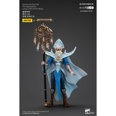 JoyToy - Stormcast Eternals Los Blacktalons - Lorai Niño del Abismo 1/18 - Warhammer Age of Sigmar