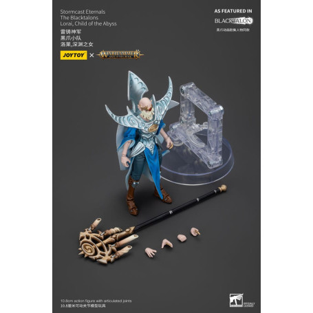 JoyToy - Stormcast Eternals Los Blacktalons - Lorai Niño del Abismo 1/18 - Warhammer Age of Sigmar