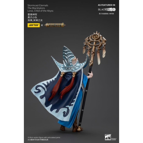 JoyToy - Stormcast Eternals Los Blacktalons - Lorai Niño del Abismo 1/18 - Warhammer Age of Sigmar