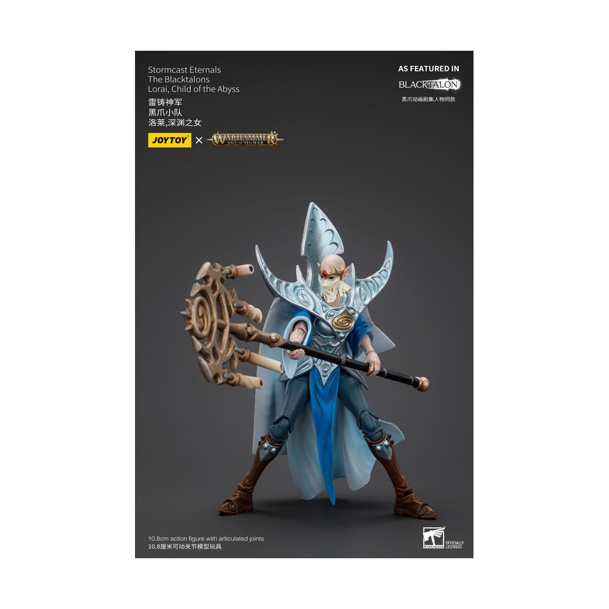 JoyToy - Stormcast Eternals Los Blacktalons - Lorai Niño del Abismo 1/18 - Warhammer Age of Sigmar