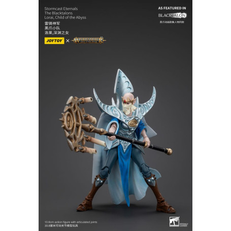 JoyToy - Stormcast Eternals Los Blacktalons - Lorai Niño del Abismo 1/18 - Warhammer Age of Sigmar