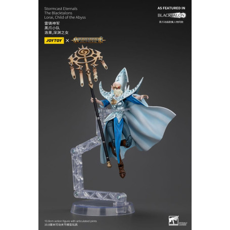 JoyToy - Stormcast Eternals Los Blacktalons - Lorai Niño del Abismo 1/18 - Warhammer Age of Sigmar