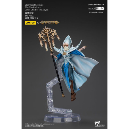 JoyToy - Stormcast Eternals Los Blacktalons - Lorai Niño del Abismo 1/18 - Warhammer Age of Sigmar