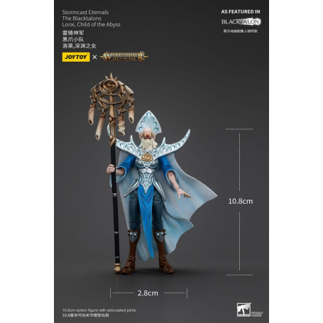 JoyToy - Stormcast Eternals Los Blacktalons - Lorai Niño del Abismo 1/18 - Warhammer Age of Sigmar