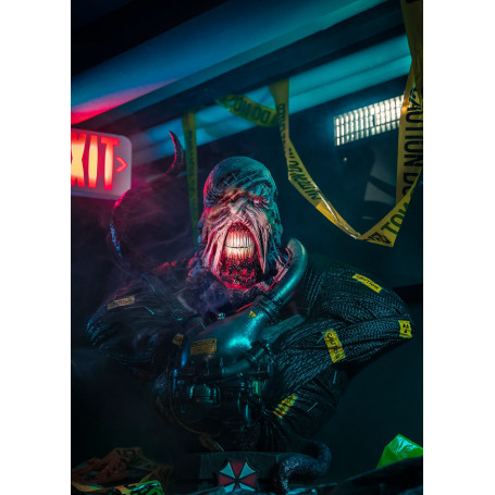 Pure Arts - Busto Nemesis 1/1 - Resident Evil 3 Remake