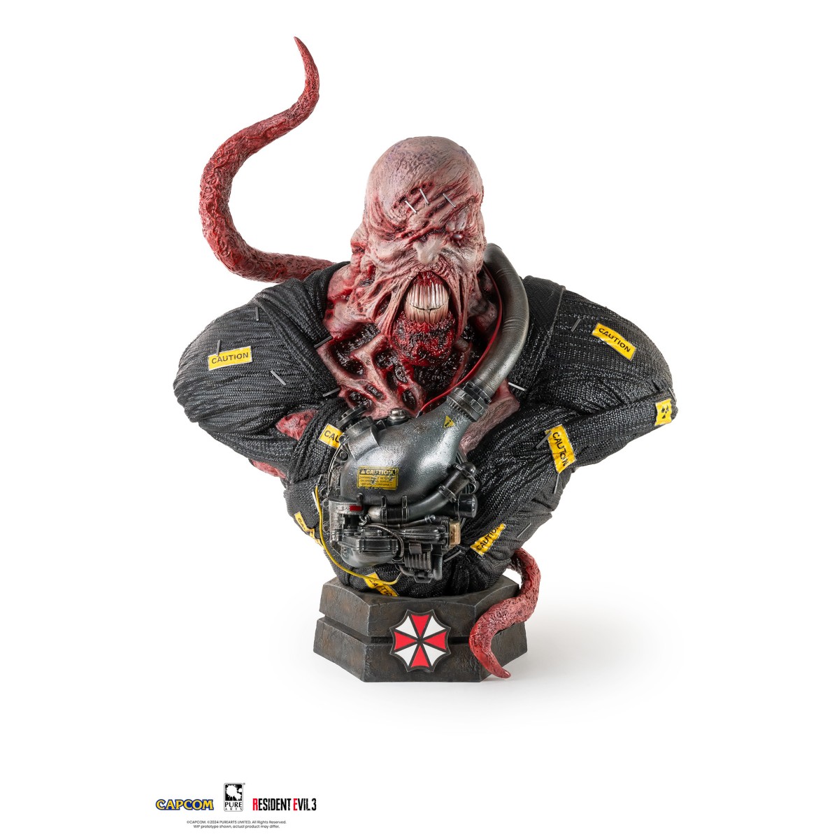 Pure Arts - Busto Nemesis 1/1 - Resident Evil 3 Remake