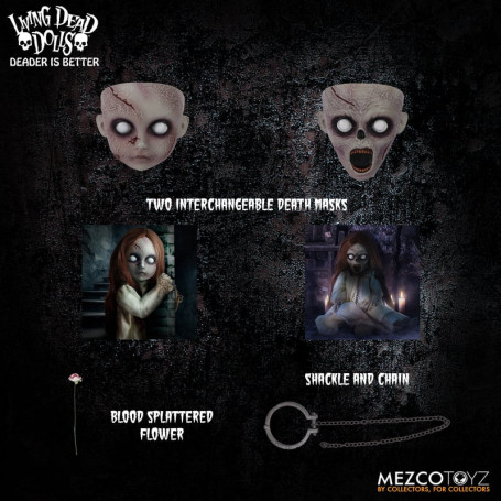 Mezco Muñecos Muertos Vivientes v2 - POSEY