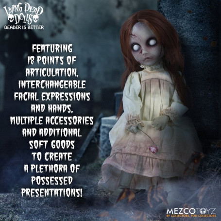 Mezco Muñecos Muertos Vivientes v2 - POSEY