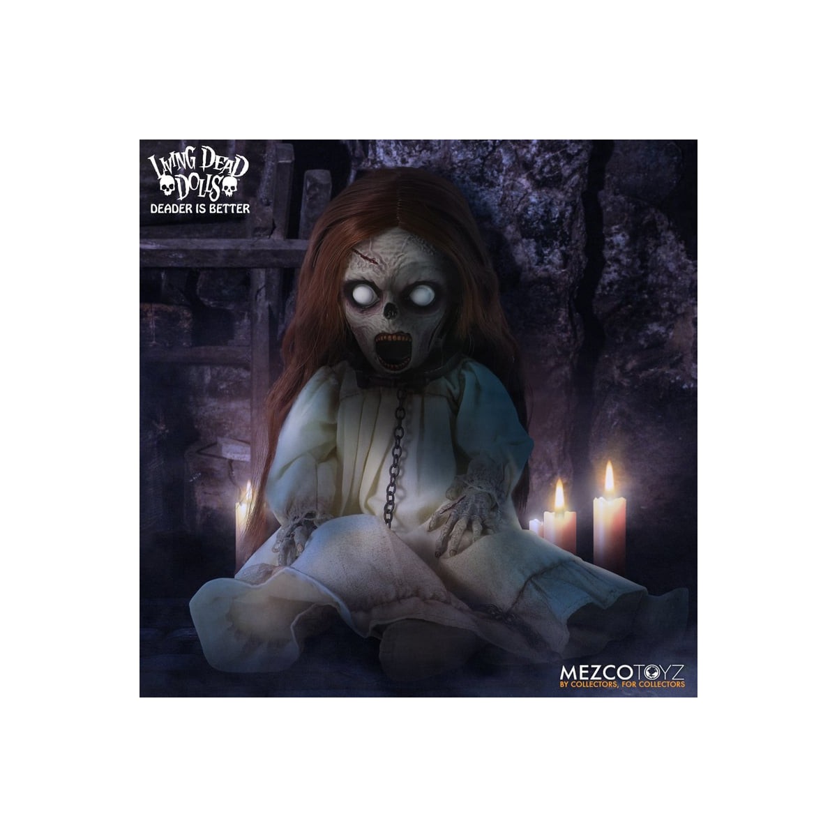 Mezco Muñecos Muertos Vivientes v2 - POSEY