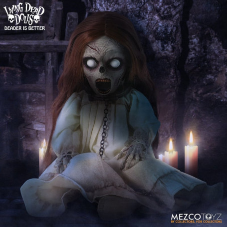 Mezco Muñecos Muertos Vivientes v2 - POSEY