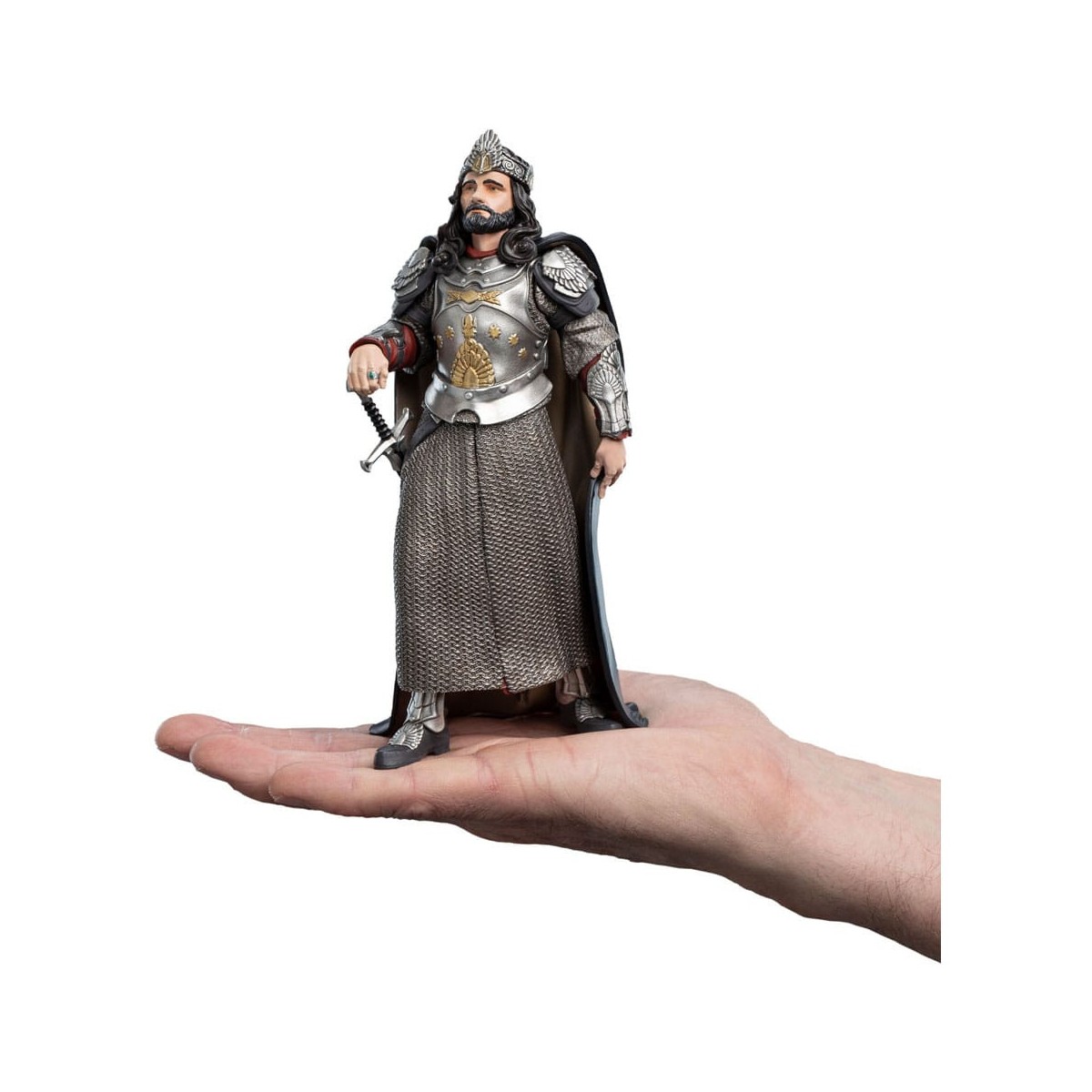 Weta Estatua Vinilo El Señor de los Anillos - Mini Épicas - Rey Aragorn