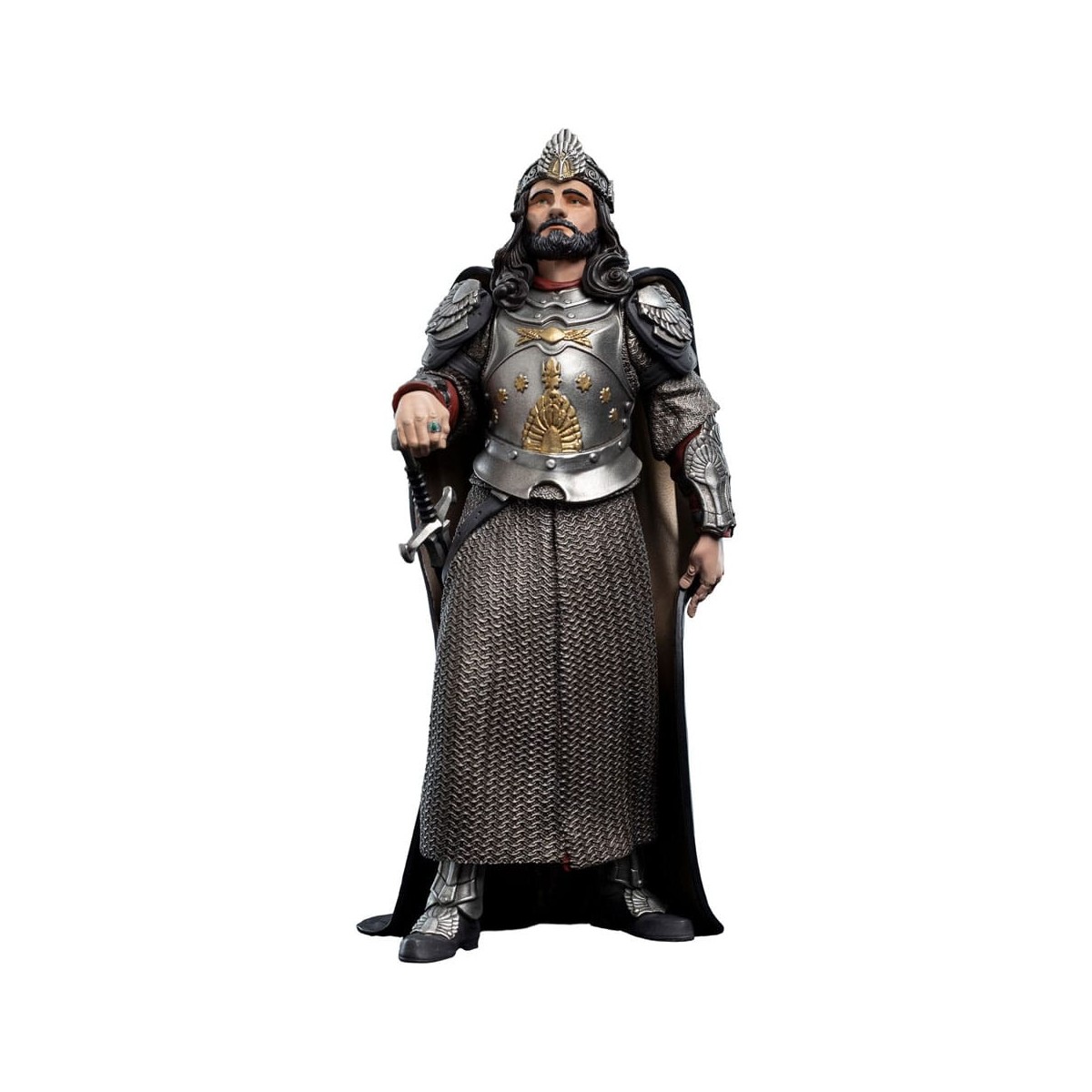 Weta Estatua Vinilo El Señor de los Anillos - Mini Épicas - Rey Aragorn