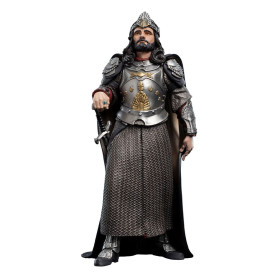 Weta Estatua Vinilo El Señor de los Anillos - Mini Épicas - Rey Aragorn