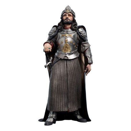 Weta Estatua Vinilo El Señor de los Anillos - Mini Épicas - Rey Aragorn