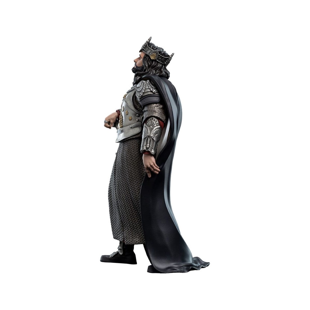 Weta Estatua Vinilo El Señor de los Anillos - Mini Épicas - Rey Aragorn