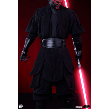 PCS Star Wars- Darth Maul 1/3 Estatua Hiperrealista - Episodio I La Amenaza Fantasma