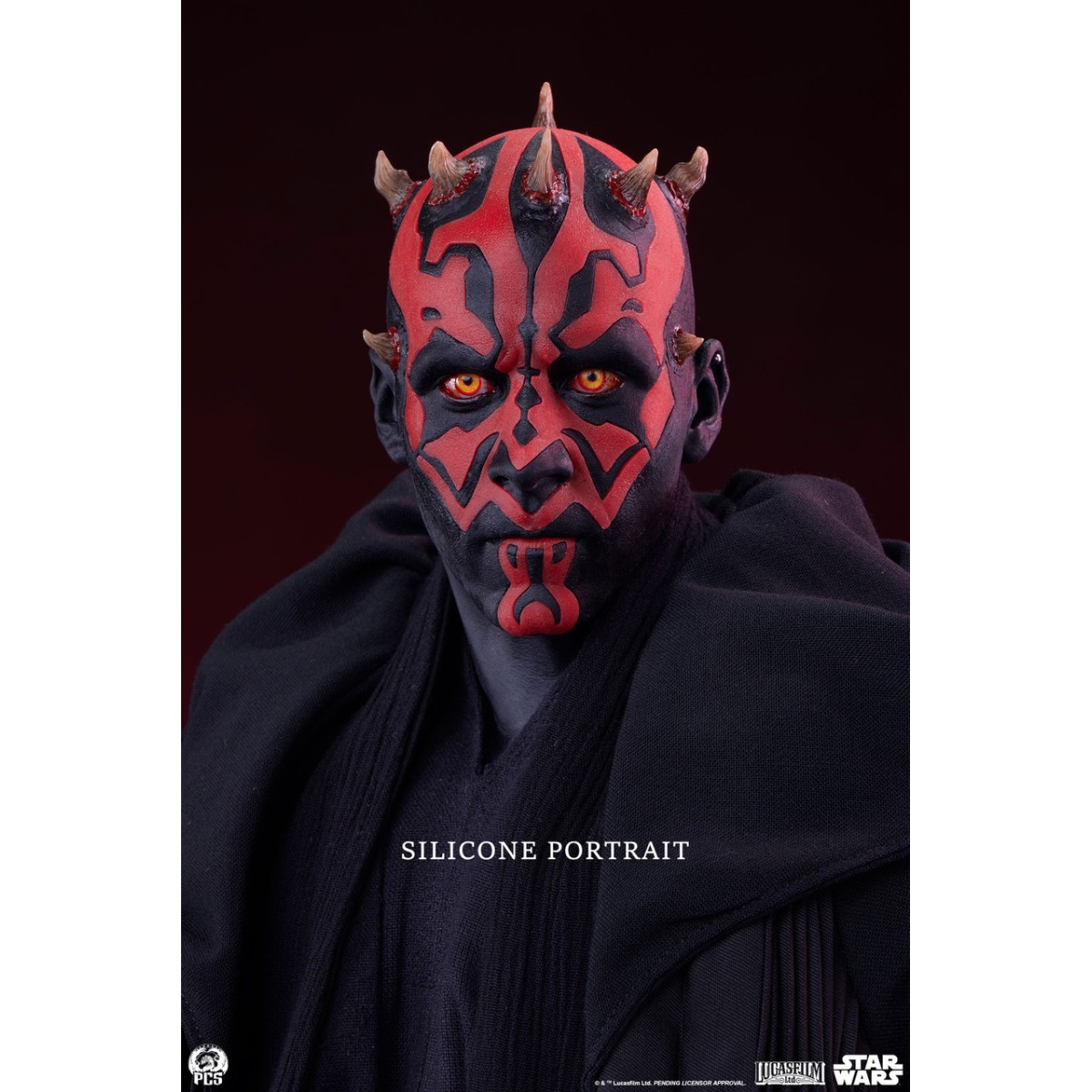 PCS Star Wars- Darth Maul 1/3 Estatua Hiperrealista - Episodio I La Amenaza Fantasma