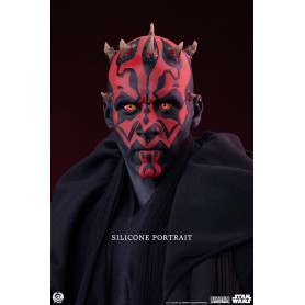 PCS Star Wars- Darth Maul 1/3 Estatua Hiperrealista - Episodio I La Amenaza Fantasma