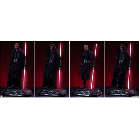 PCS Star Wars- Darth Maul 1/3 Estatua Hiperrealista - Episodio I La Amenaza Fantasma