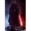 PCS Star Wars- Darth Maul 1/3 Estatua Hiperrealista - Episodio I La Amenaza Fantasma