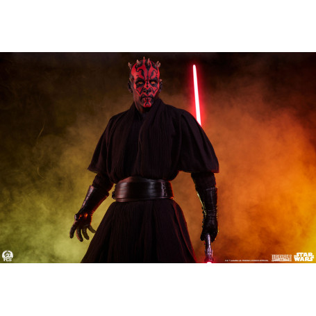 PCS Star Wars- Darth Maul 1/3 Estatua Hiperrealista - Episodio I La Amenaza Fantasma
