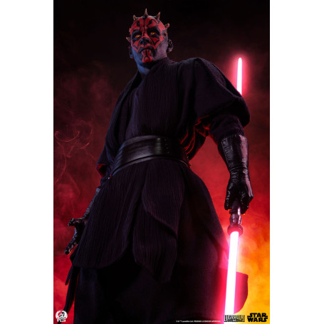 PCS Star Wars- Darth Maul 1/3 Estatua Hiperrealista - Episodio I La Amenaza Fantasma