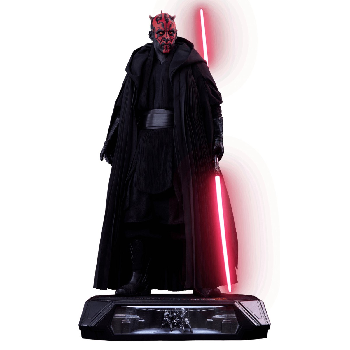 PCS Star Wars- Darth Maul 1/3 Estatua Hiperrealista - Episodio I La Amenaza Fantasma