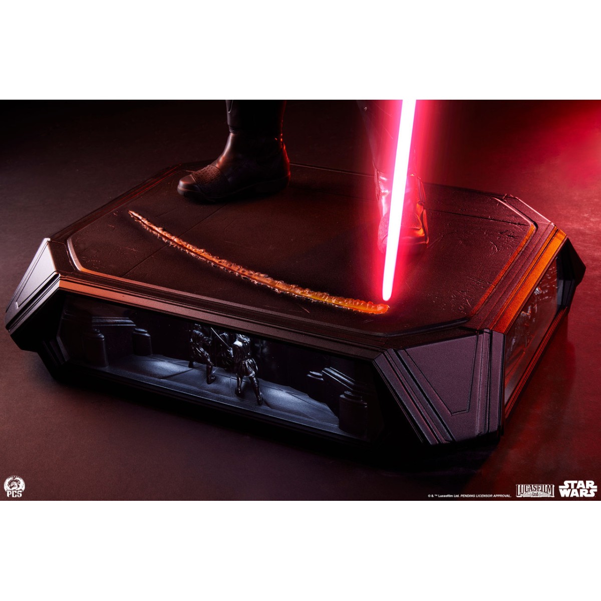 PCS Star Wars- Darth Maul 1/3 Estatua Hiperrealista - Episodio I La Amenaza Fantasma